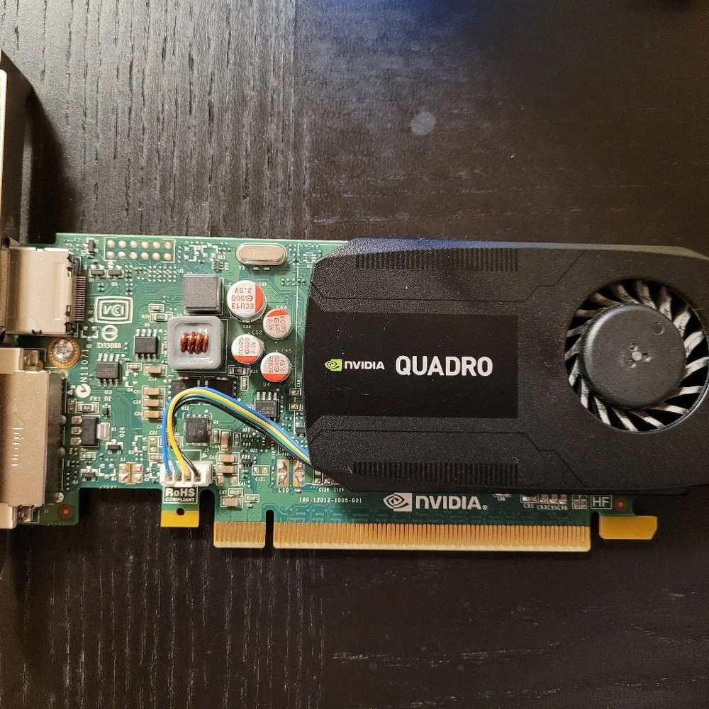 NVIDIA Quadro K600 1GB DDR3 Graphics card